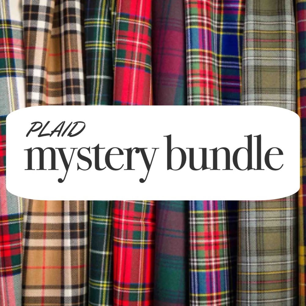 Plaid Mystery Bundle Size Small